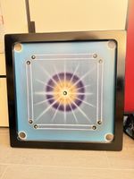 Carrom Brett / Spielbrett - Ideal für Familien Spass!