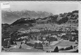 Villars Chesieres et les Alpes