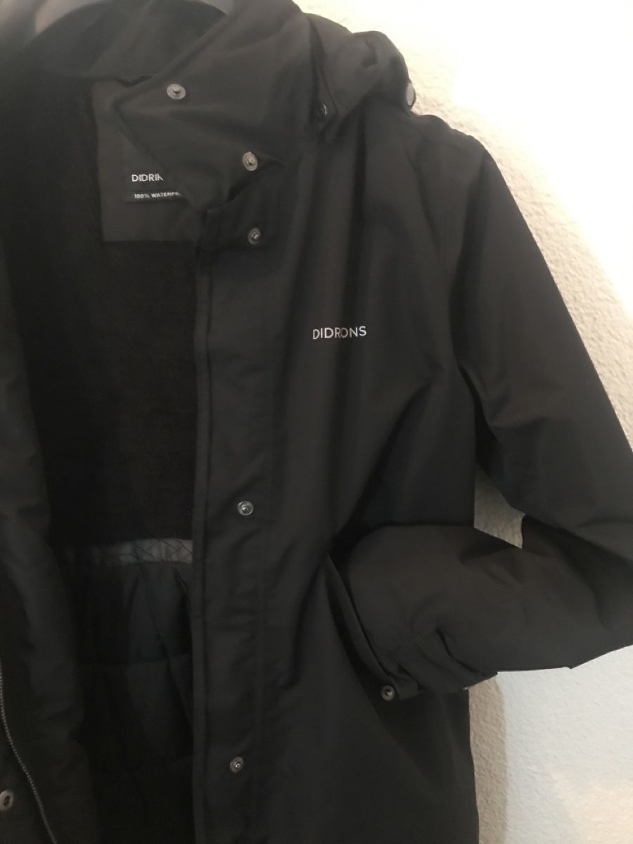Didriksons Giacche: Didriksons Winterjacke Damen Gr. 36 schwarz – Usato da Zürich venduto da damavand 3