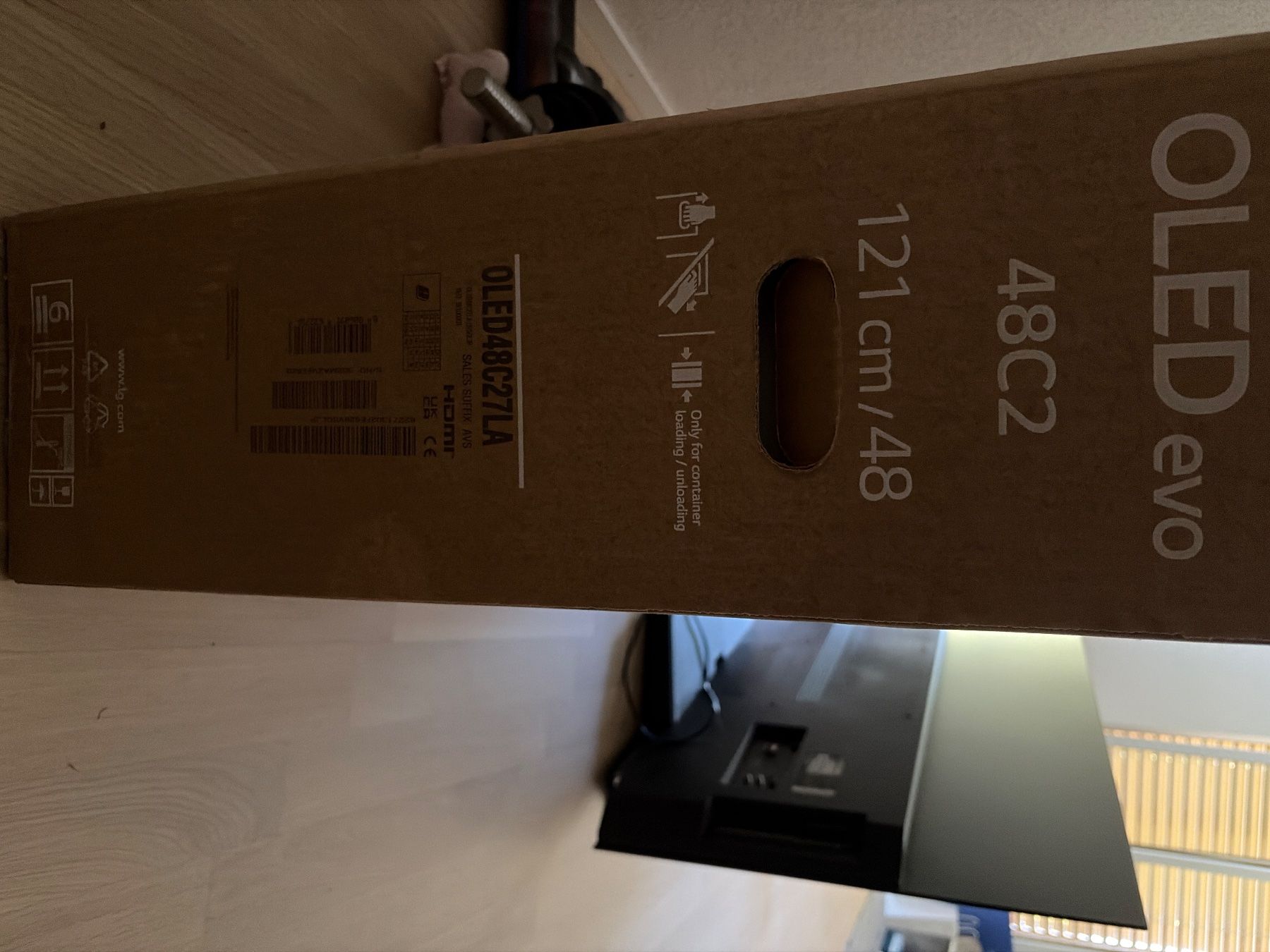 LG Televisori: LG OLEDevo 48” OLED48C27LA – Usato da Wetzikon ZH venduto da jackson_13 1