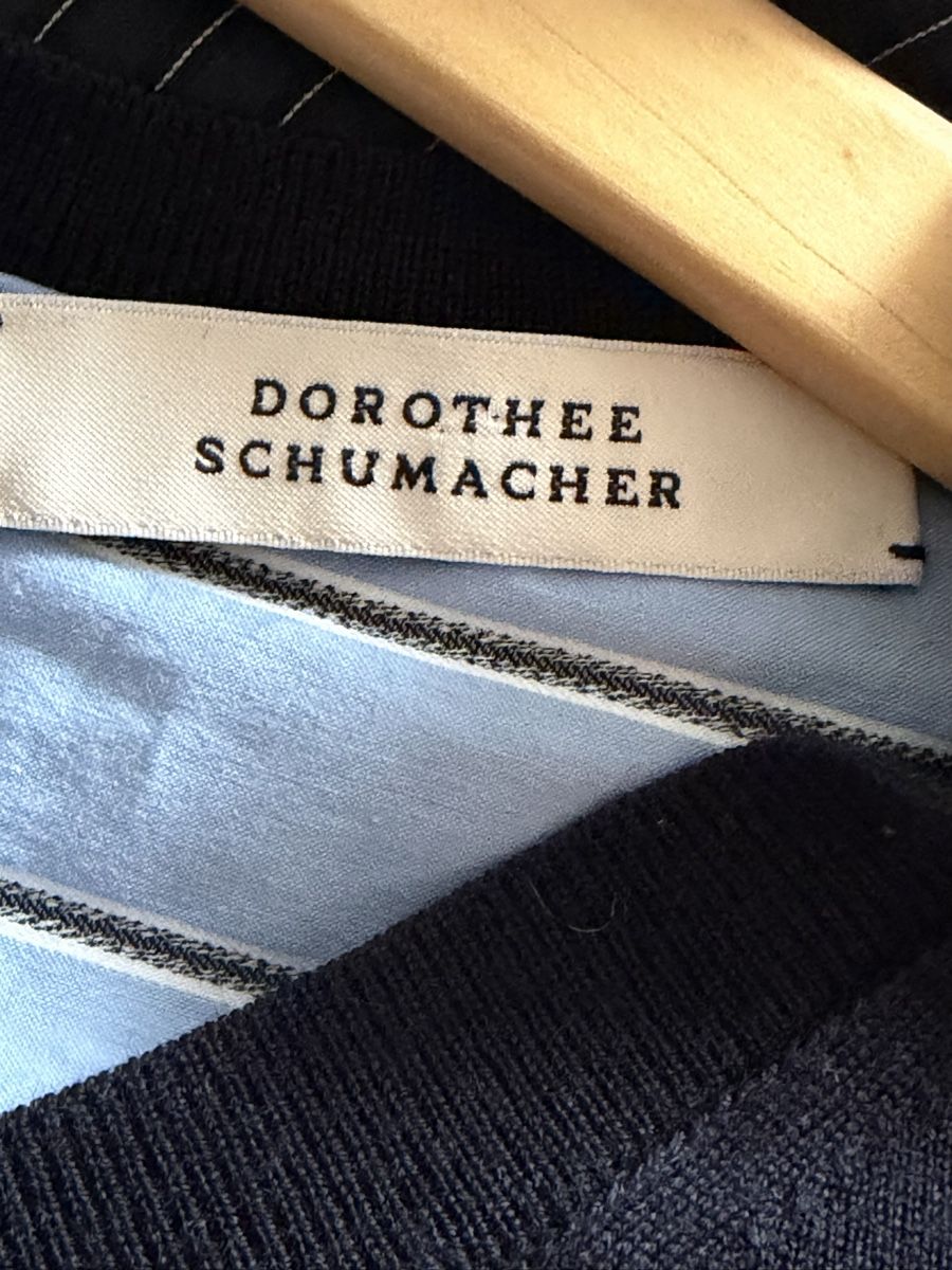 Dorothee Schumacher Giacche: Dorothee Schumacher Cardigan-Bluse Gr.M – Usato da Elsau venduto da isidobrany09 2