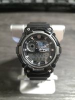 Casio Herrenuhr Digital Analog Schwarz