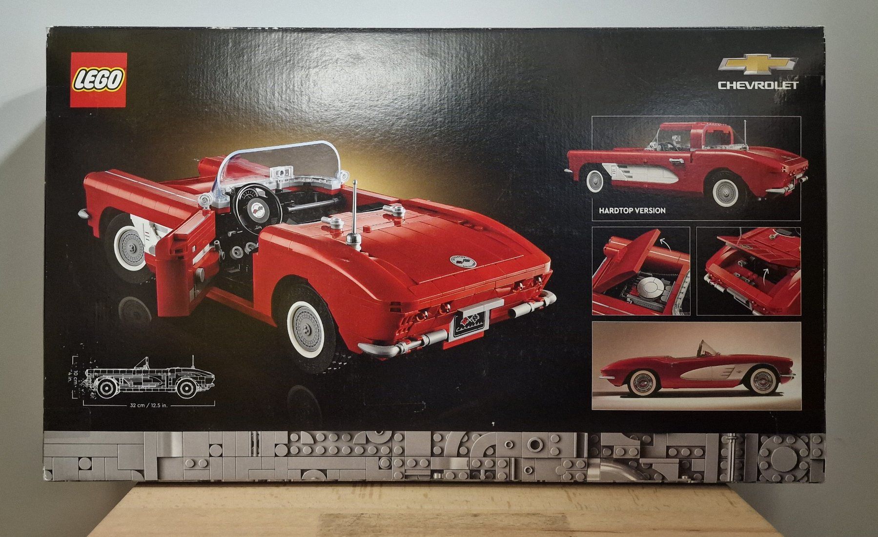 Lego Kit di costruzioni: Lego Icons 10321 Corvette – Nuovo e nell'imballaggio originale da Echichens venduto da aegis0129 1