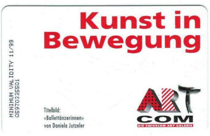 Swisscom Telefon- & Taxkarten: Taxcard Chip-877 Artcom – Gebraucht aus Zürich von Tolima194 1