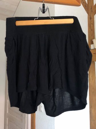 Umstands Schwangerschaft Shorts de grossesse H&M noir L
