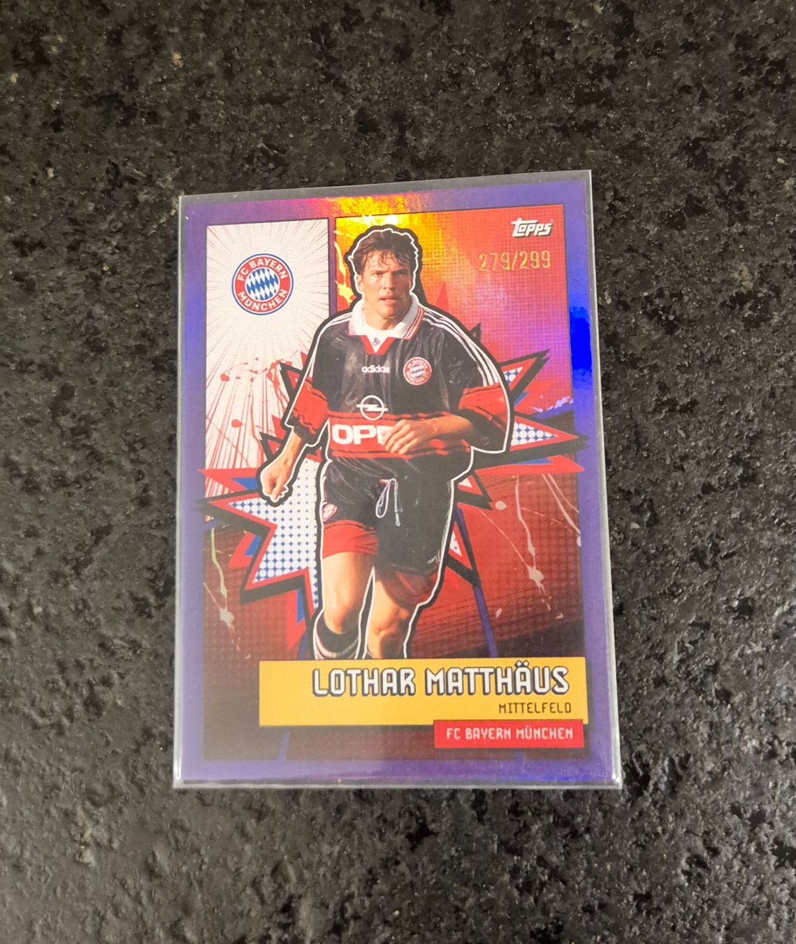 Topps Carte collezionabili: Lothar Matthäus /299 - Bayern München - Topps – Nuovo (secondo la descrizione) da Burg AG venduto da Danoe