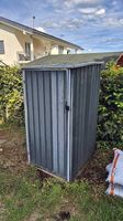 Metall-Gartenschrank / Geräteschrank zu verschenken