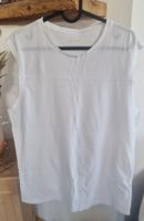Herren Top weiss Pier One Grösse L