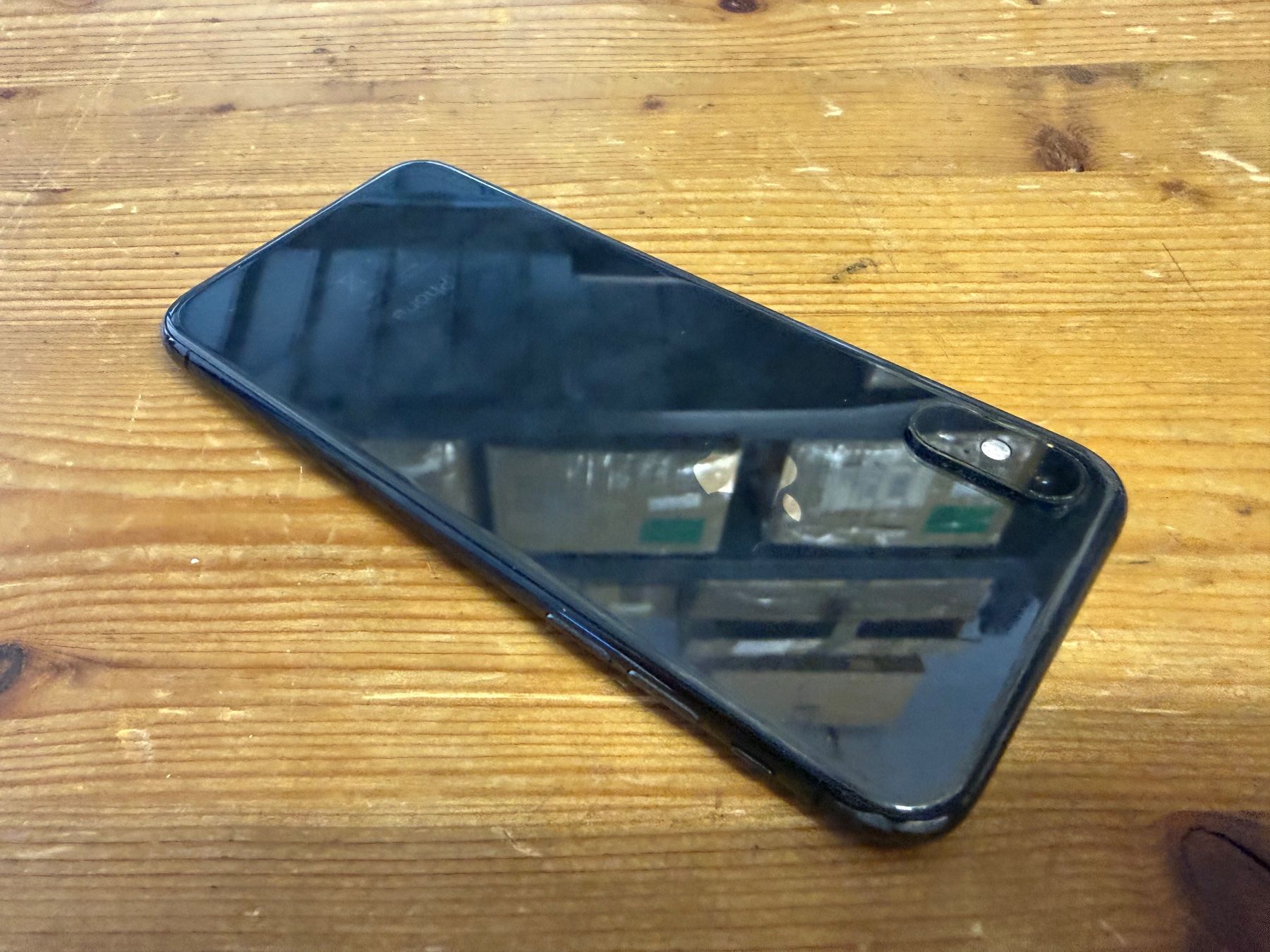 Apple Handys / Smartphones: Apple iPhone XS 256GB schwarz – Gebraucht aus Siebnen von icrservicesolutions 2