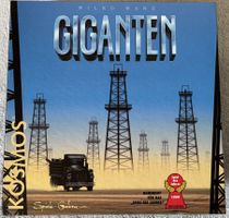 Giganten, Spiel des Jahres 1999, Brettspiel, Top-Zustand