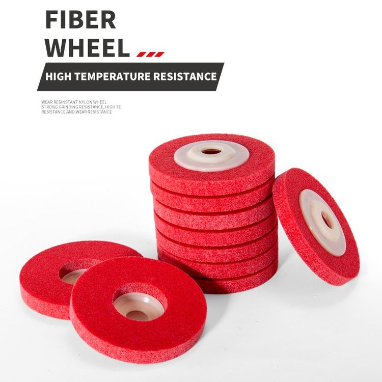 Nylon-Polierscheibe 15,2cm - Vielseitig Für Metall, Holz & Kunststoff