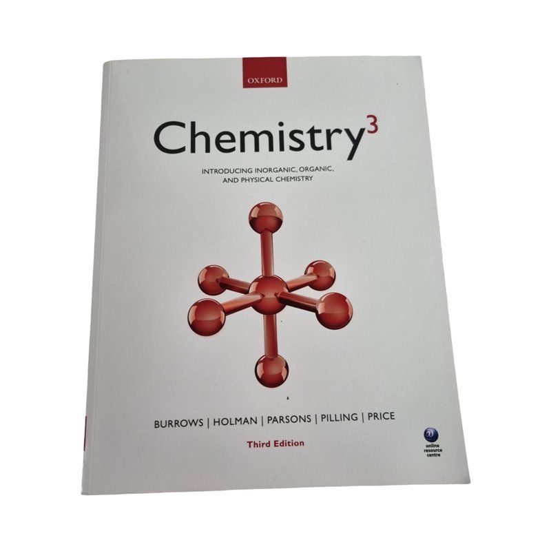 Bücher: OXFORD Chemistry 3 Lehrbuch – Gebraucht aus Wangen b. Olten von Restwert_Wangen