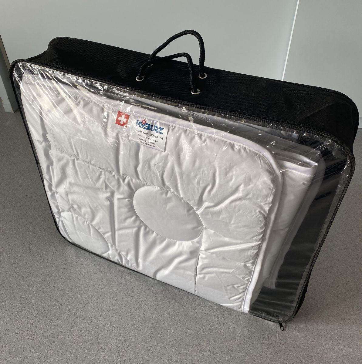 Coperte: Alpaka Duvet – Nuovo e nell'imballaggio originale da Uetendorf venduto da Red71 4