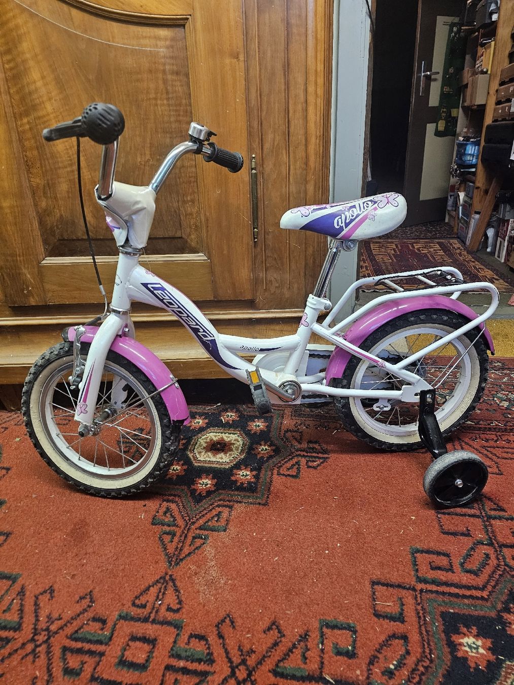 Leopard Biciclette: Kinder Velo mit oder ohne Stütz Rädli  – Usato da Tägerwilen venduto da rmaerk 1
