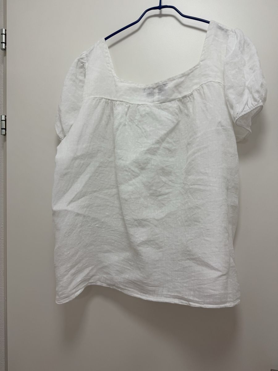 Blusen: Leinen Top, Gr. L – Neu (gemäss Beschreibung) aus Haldenstein von nicB74 1