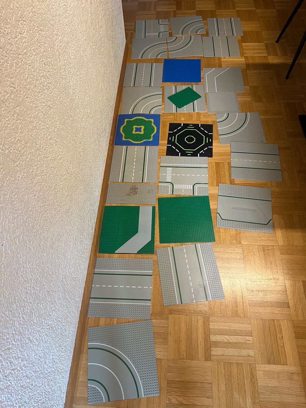 Lego Jouets: Lego Strassenplatten Konvolut – D'occasion à Steffisburg par Mamschi