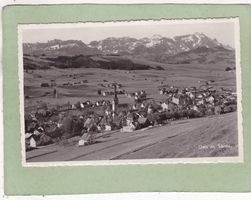 Gais m. Säntis 1942
