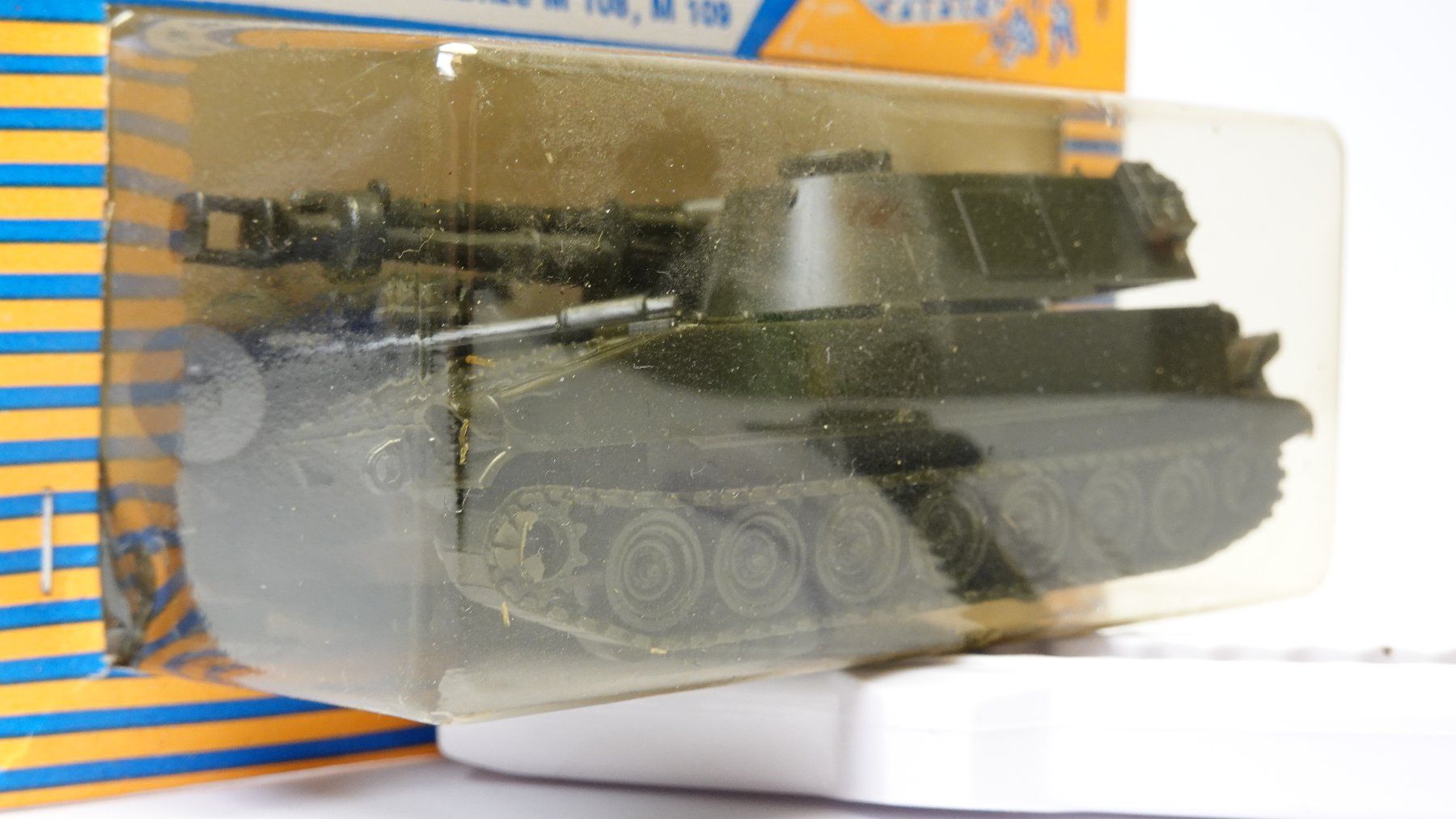 Roco Modellbausätze & Standmodelle: e55 245 Roco Minitanks 1:87 Panzerhaupitze M108 – Gebraucht aus Thun von evinka_gmbh