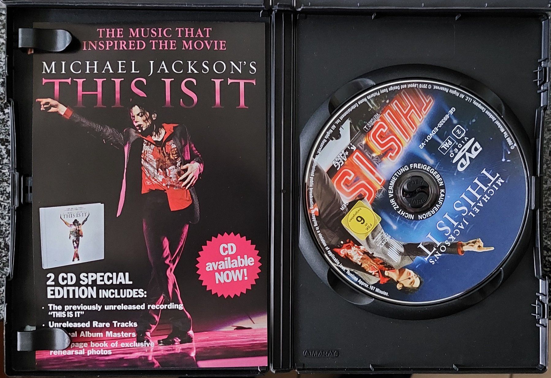 Tutti i DVDs: DVD - Set Musik – Nuovo (secondo la descrizione) da Rotkreuz venduto da CLASAX 9