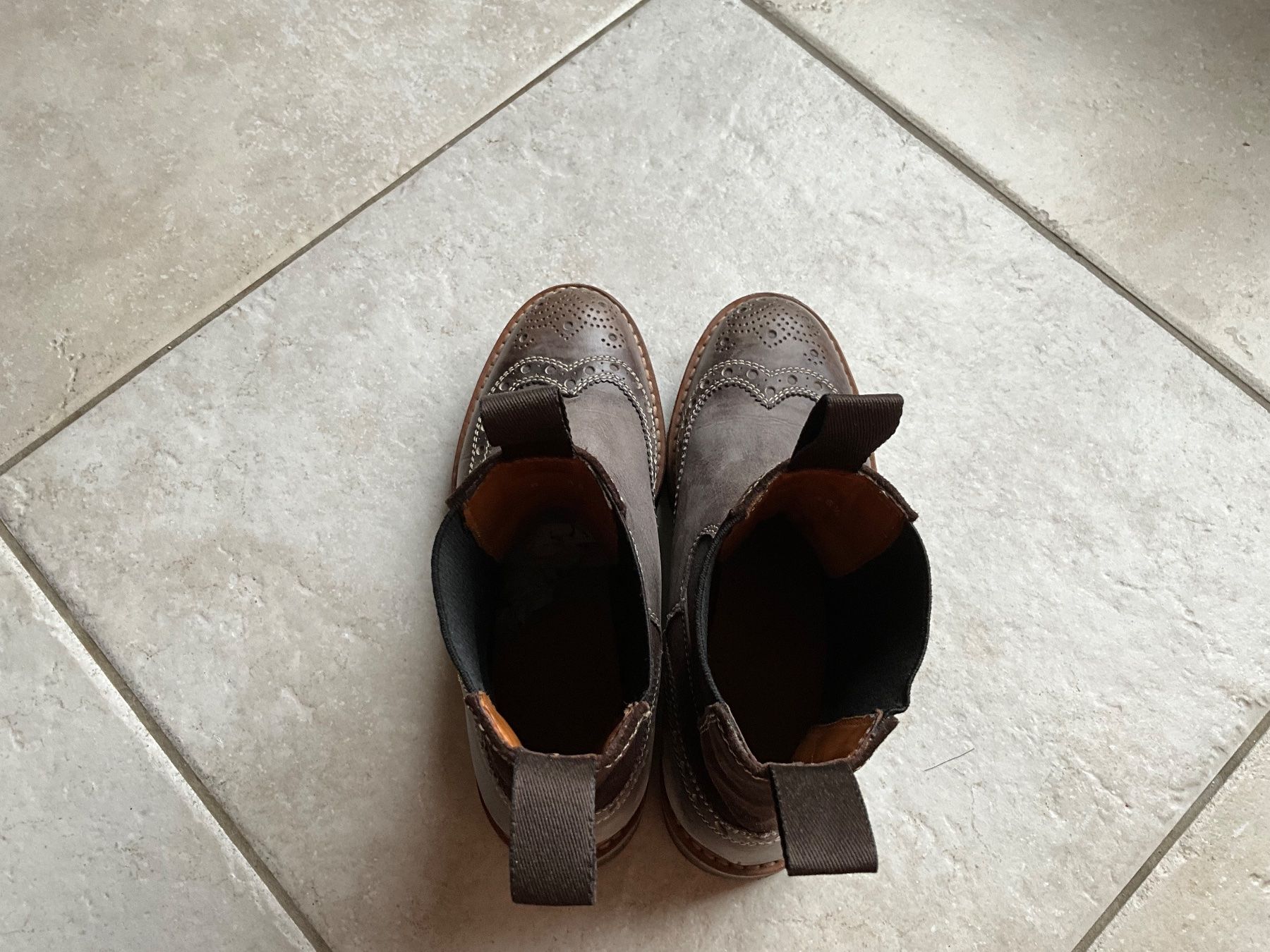 Scarpe da donna: Bottines en cuir – Usato da Meinier venduto da Izabelaanna 3