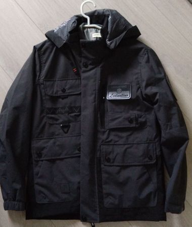 Winterjacke Herren, Ledauphin Gr.M, neuwertig, warm & top!