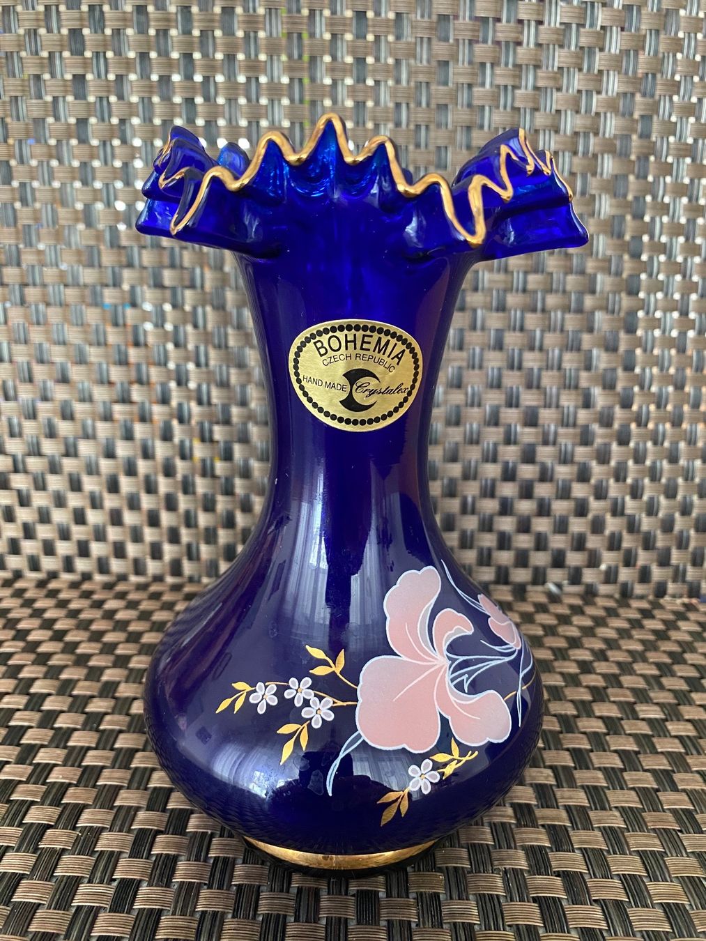 Vasi & Recipienti: Schöne Vase von Bohemia – Usato da Diessenhofen venduto da Bunterm