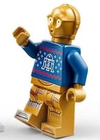 LEGO Star Wars C-3PO - Holiday Sweater (sw1238)‪‪‪‪‪‪