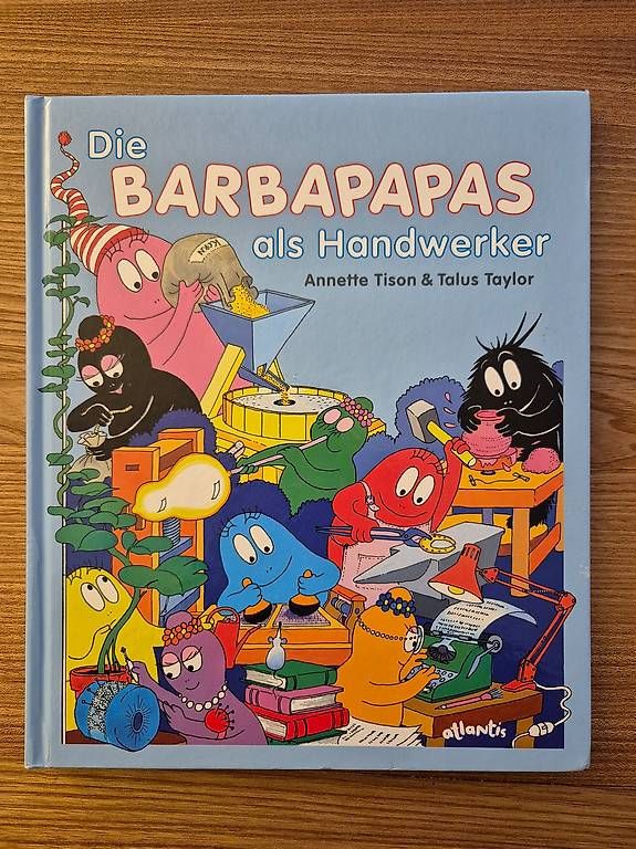 Libri: Barbapapa Rarität – Usato da Biel-Benken BL venduto da Mayvonne