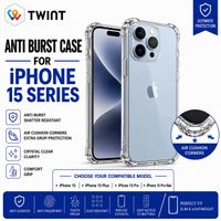 Anti Burst Hülle für iPhone 15 / 15 Pro / 15 Pro Max/15 Plus