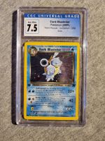 Dark Blastoise Holo 1.Edition CGC 7.5/10! 🚀