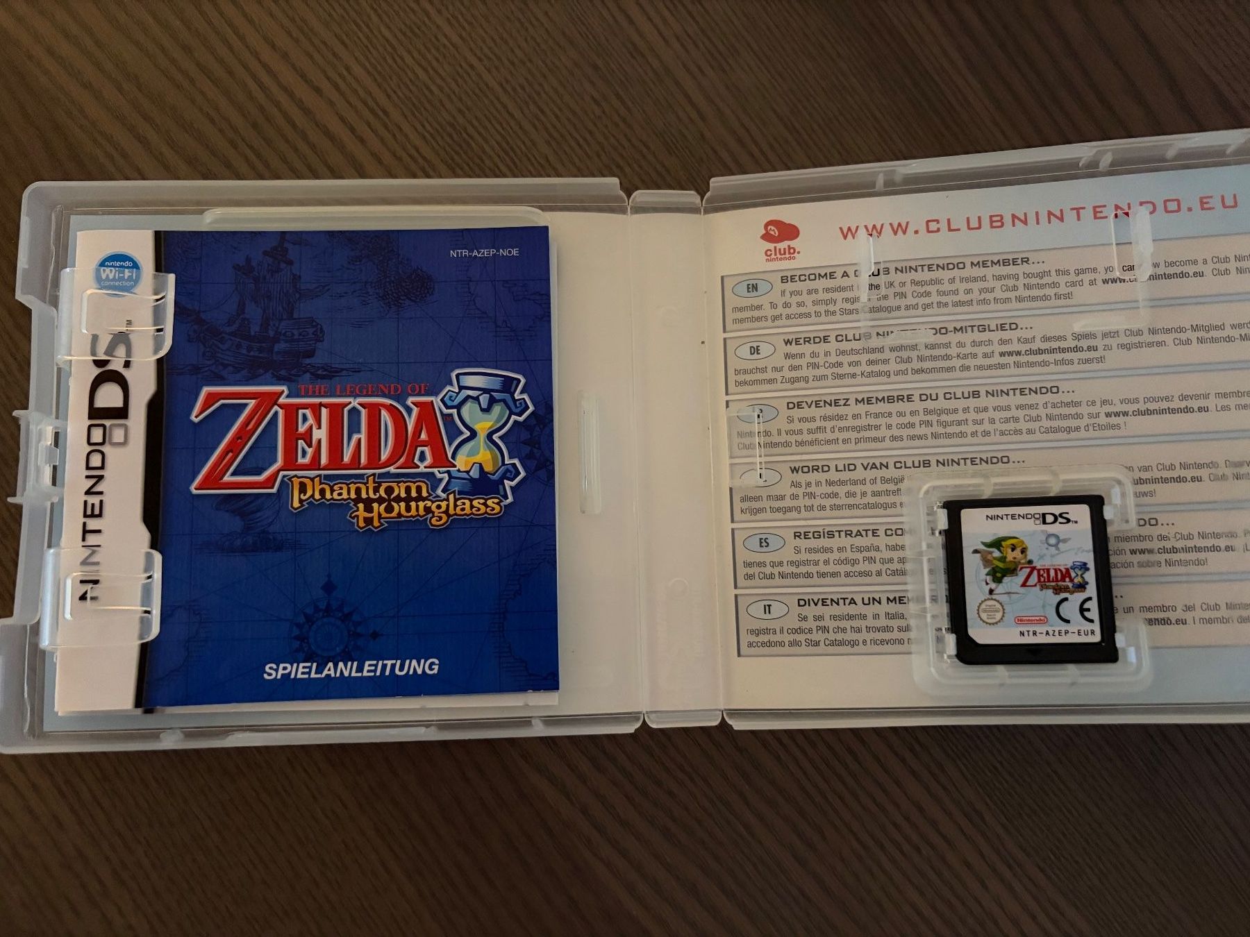 Nintendo Spiele: Nintendo DS Zelda Phantom Hourglass – Gebraucht aus Wald ZH von Apy 2