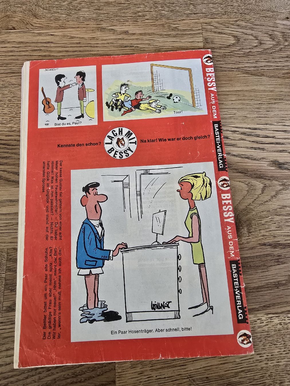 Fumetti: Bessy Heft Nr 34 – Usato da Oberentfelden venduto da Giants 1