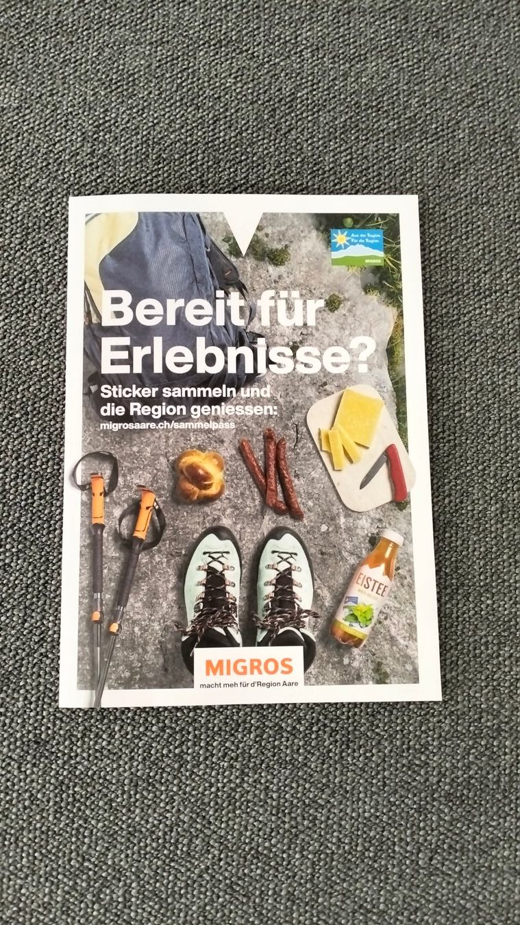 Migros Sammelmarken & -punkte: Sammelspass von Migros – Gebraucht aus Neuendorf von Winter02