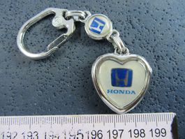 HONDA AUTO LOGO 🤍 SCHLÜSSELANHÄNGER VINTAGE