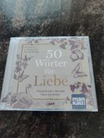 Hörbuch CD, 50 Wörter für Liebe