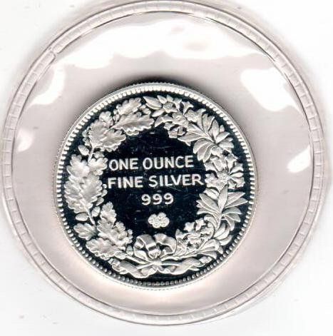 Tutti le monete: 1 Unze Fine Silver Helvetia – Usato da Wolhusen venduto da Curver9