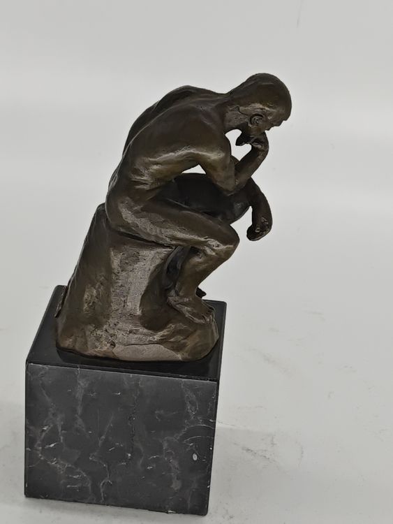 AVENUELAFAYETTE Der Denker für Rodin Farbe Bronze 20 cm
