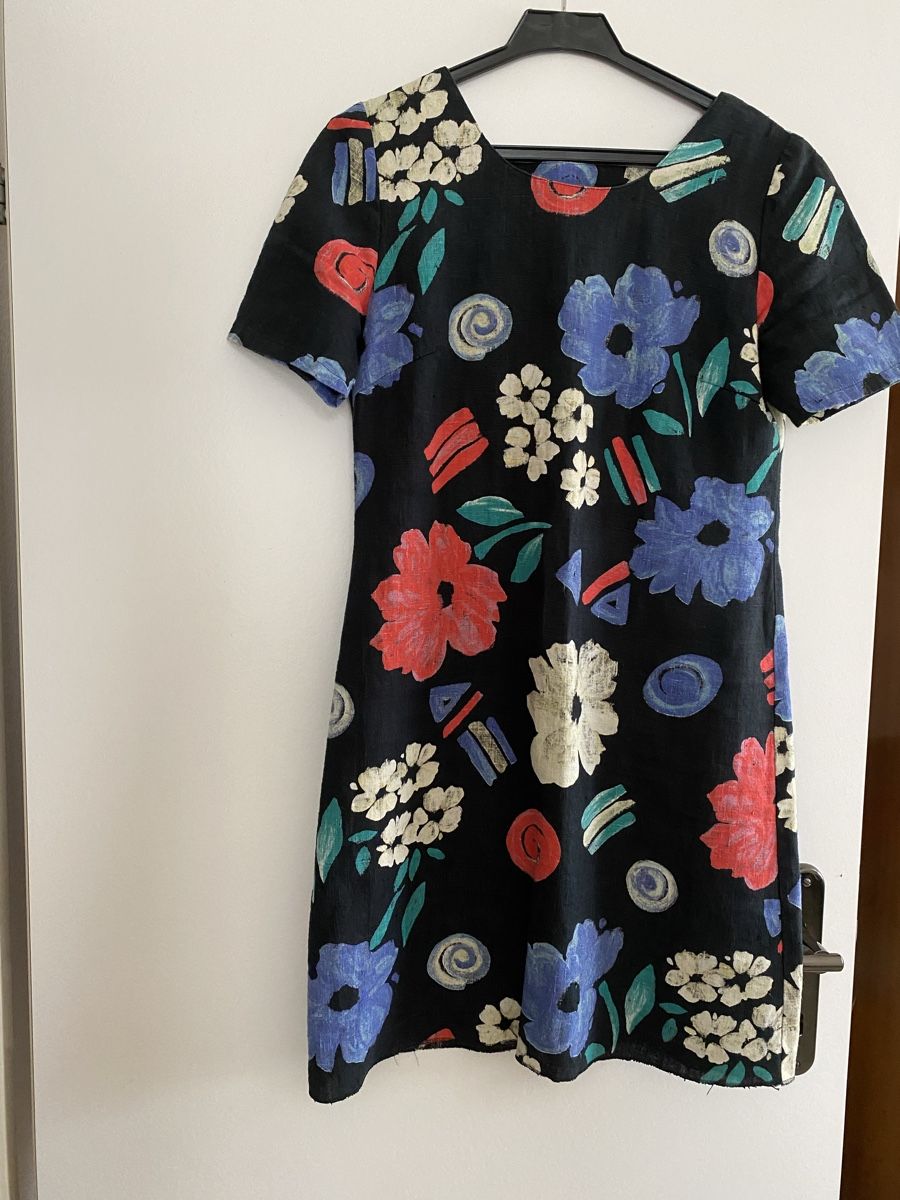 Kleider: Sommerkleid 100% leinen M/L – Gebraucht aus Ebikon von Lella10