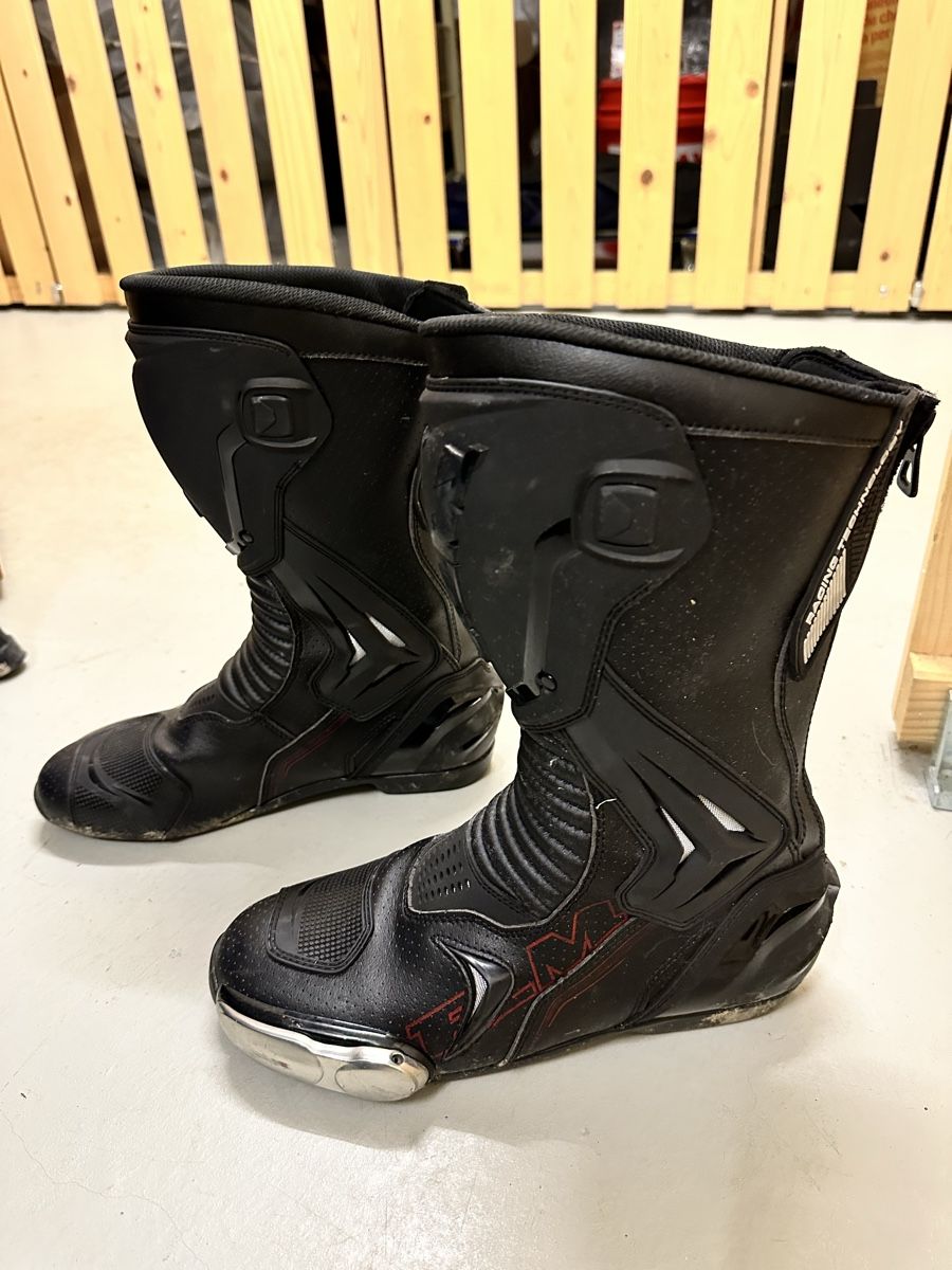 FLM Scarpe da uomo: Motorradstiefel FLM – Usato da Bütschwil venduto da jojo99