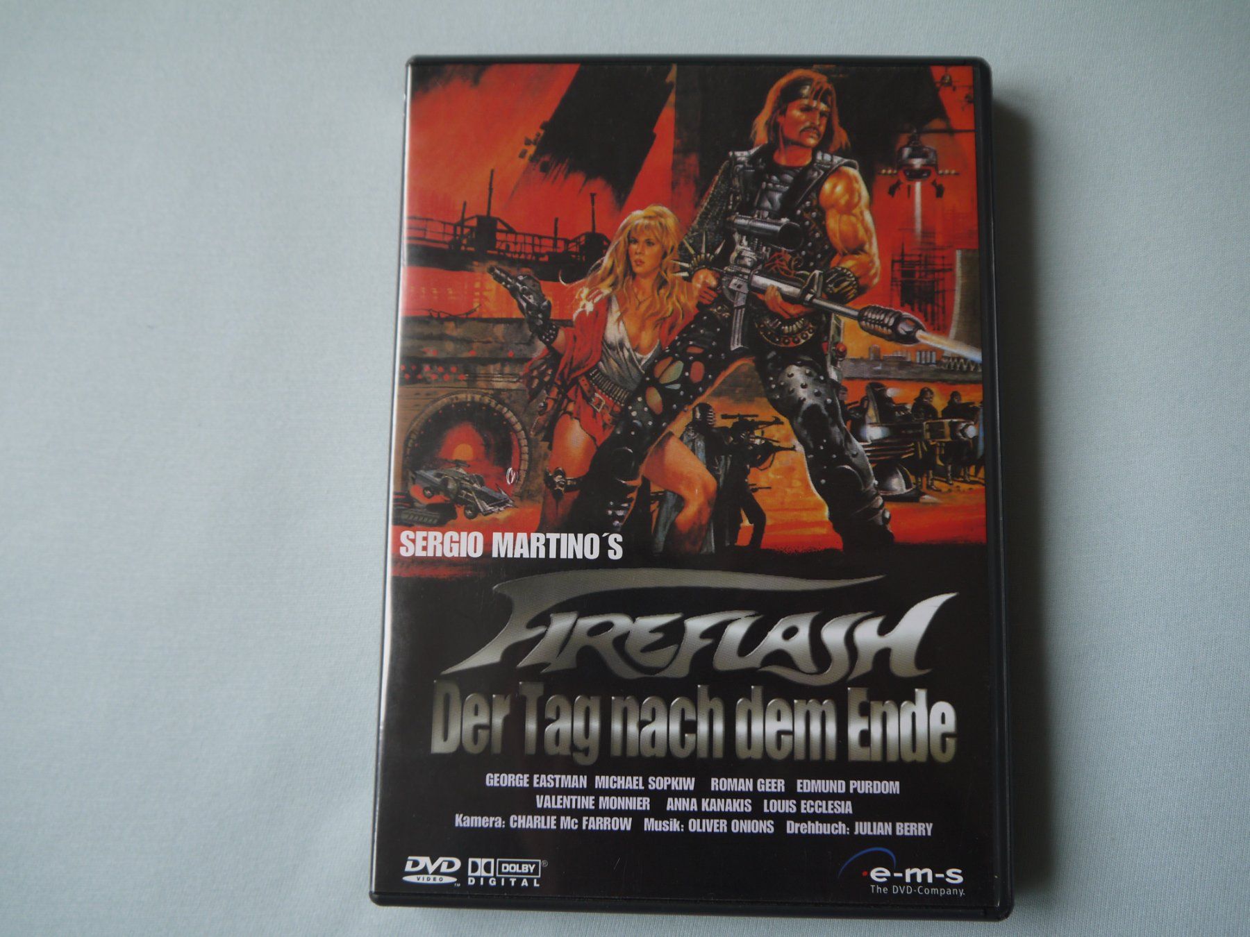 Tutti i DVDs: FIREFLASH- Der Tag nach dem Ende - George Easteman – Usato da Hagendorn venduto da Blaf
