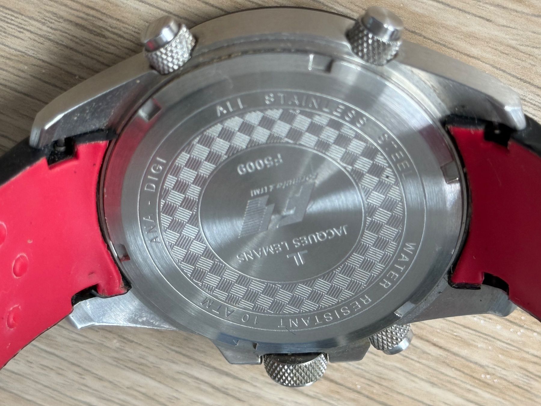 Jacques Lemans Orologi: Formel 1 Uhr Jacques Lemans – Usato da Brugg AG venduto da Cherry10 1