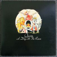 LP Vinyl: QUEEN – A DAY AT THER RACES, 1976 made in GB