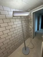 Stehleuchte Regent Beleuchtung silber gebrauchter Zustand