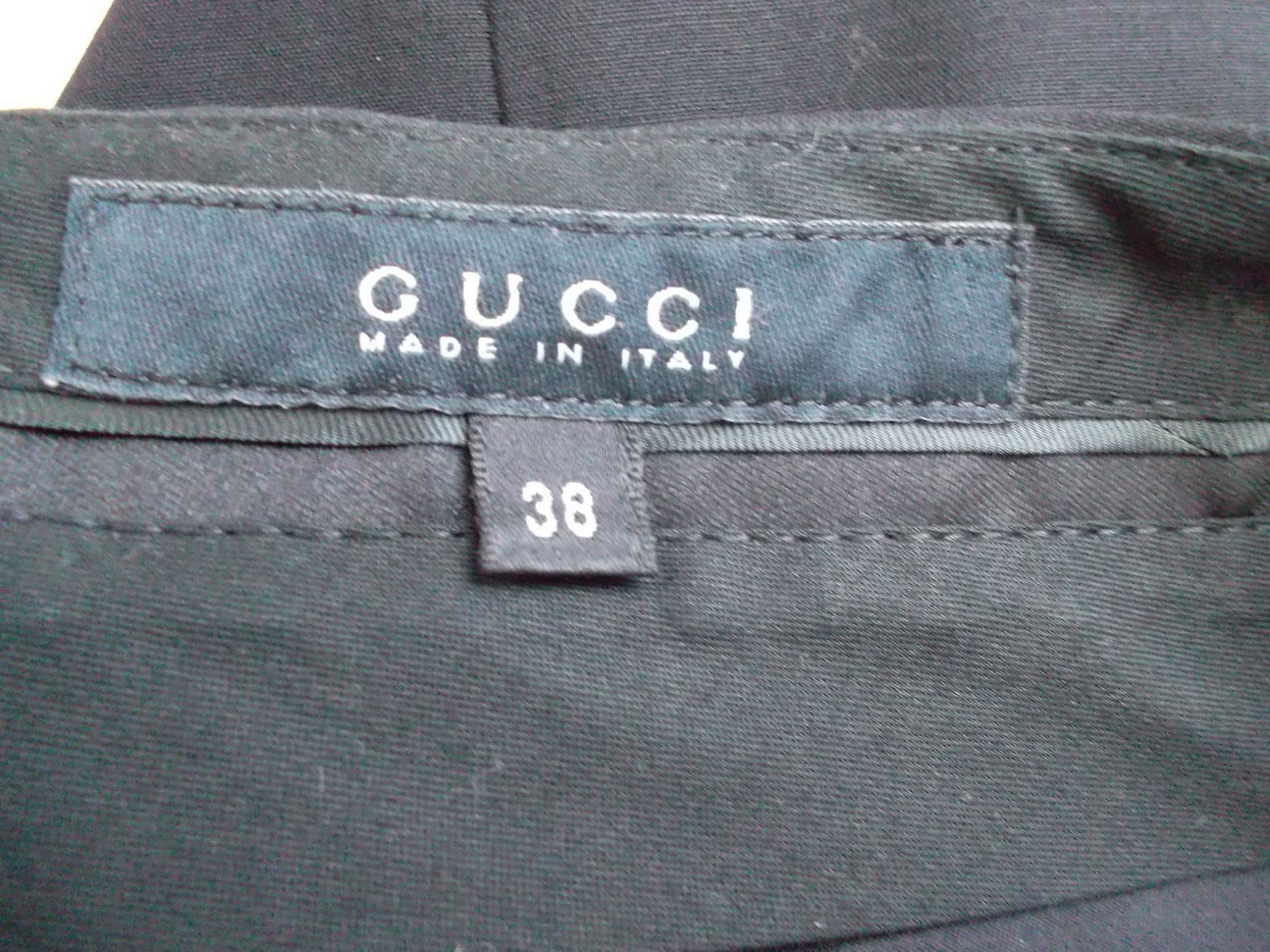 Gucci Röcke: GUCCI JUPE GR. 36 SCHWARZ / WOLLE – Neu (gemäss Beschreibung) aus Zofingen von Felpa 7