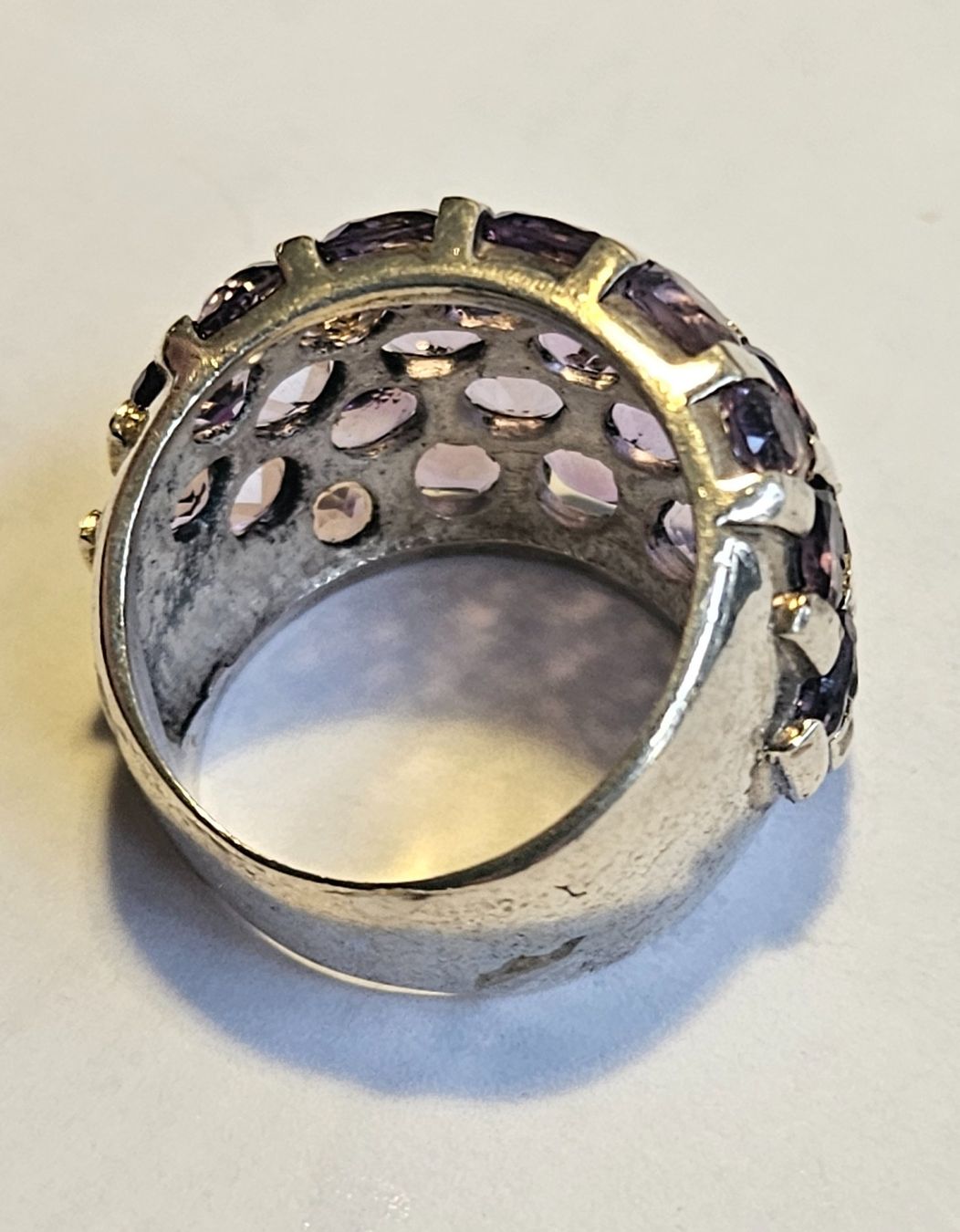 Ringe: Amethist Silber Fingerring – Neu (gemäss Beschreibung) aus Zürich von adriben 4