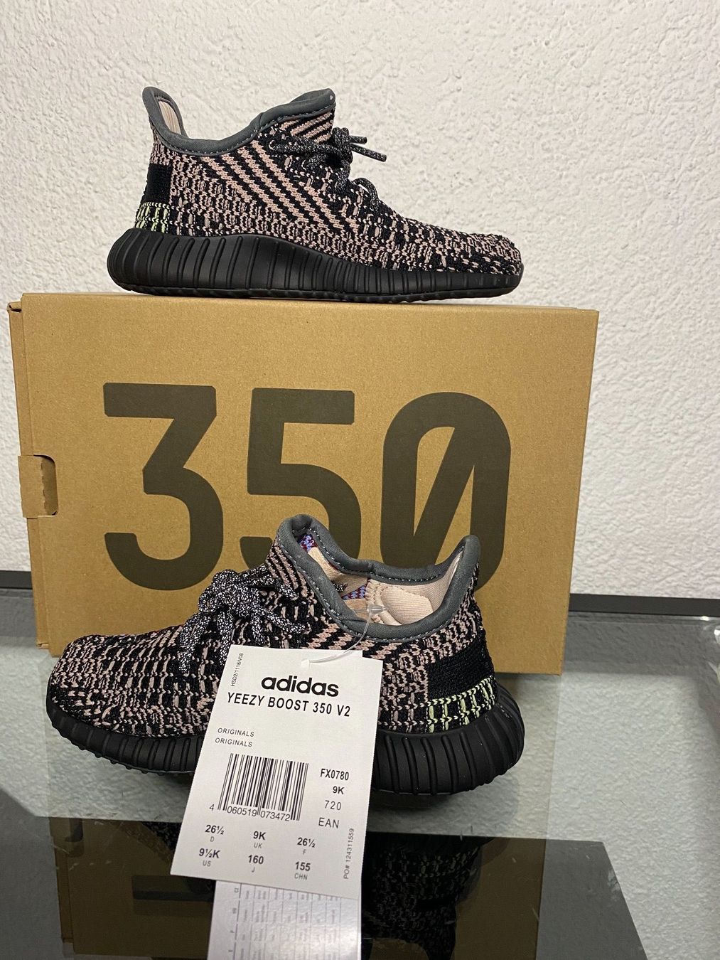 Adidas Scarpe per ragazzi: YEEZY BOOST 350 INFANT YECHEIL – Nuovo e nell'imballaggio originale da Obersaxen venduto da Bob-omb 2