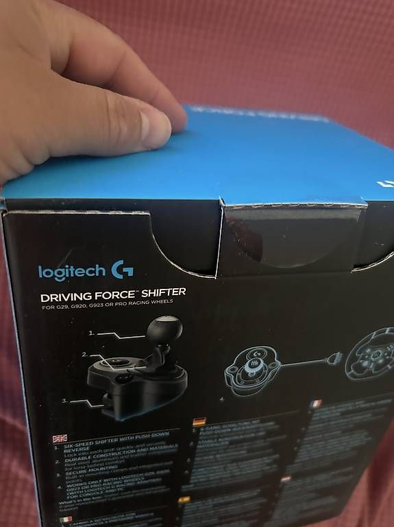 Controller: Levier de vitesse Logitech G – Usato da Onex venduto da samuel2605 2