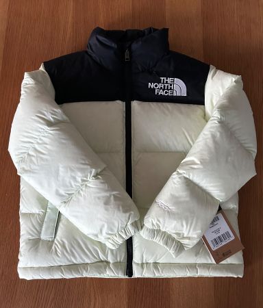 The North Face Nuptse Kinder Daunenjacke Gr. S