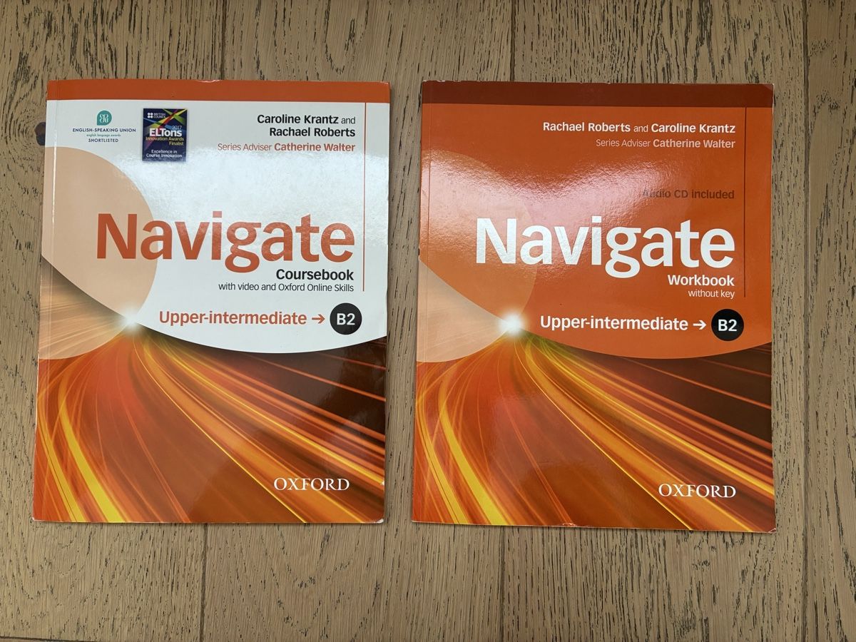 Livres: Cahiers anglais Navigate – D'occasion à Bulle par ste_t2ng