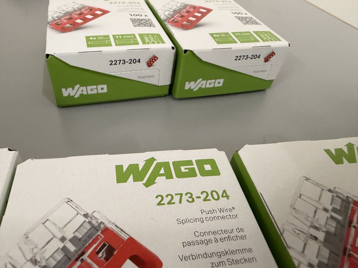 Wago Elektronikbauteile: Wago klemmen neu  – Neu und originalverpackt aus Zürich von papaplatte 3